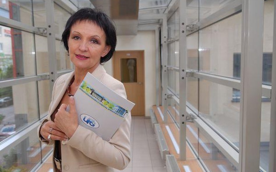 Elżbieta Wanat-Połeć, prezes Ubezpieczeniowego Funduszu Gwarancyjnego