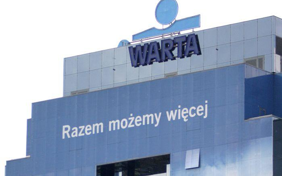 Vienna Insurance rozważa zakup Warty