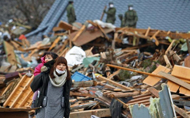 Miasto Ofunato w prefekturze Iwate, dzień po trzęsieniu ziemi