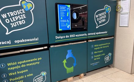 Manipulacje przy automatach kaucyjnych mogą być traktowane jako oszustwo lub fałszerstwo