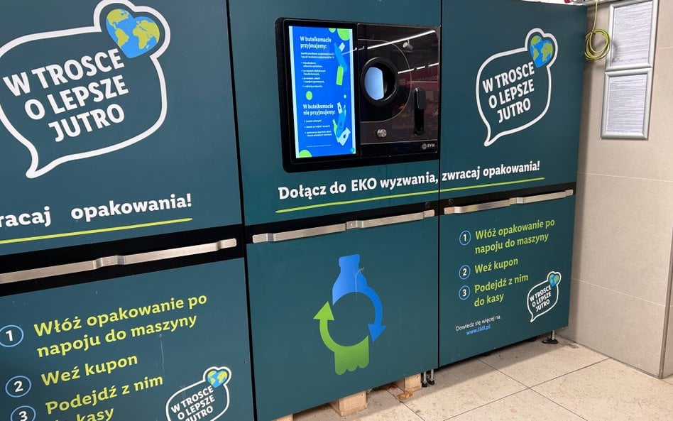 Manipulacje przy automatach kaucyjnych mogą być traktowane jako oszustwo lub fałszerstwo