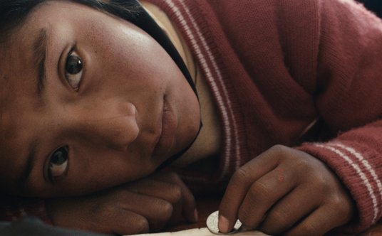 kadr z filmu "Silver" w reż. Natalii Koniarz