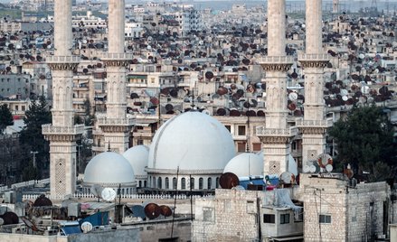 Wielki Meczet Umajjadów w Damaszku, to miejsce święte również dla chrześcijan. Na jego terenie znajd