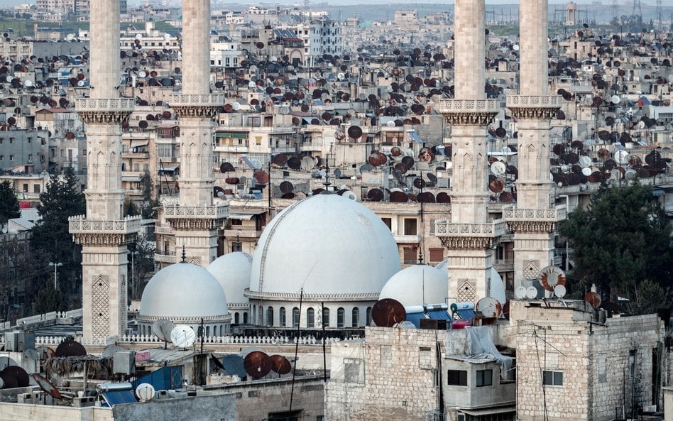 Wielki Meczet Umajjadów w Damaszku, to miejsce święte również dla chrześcijan. Na jego terenie znajd