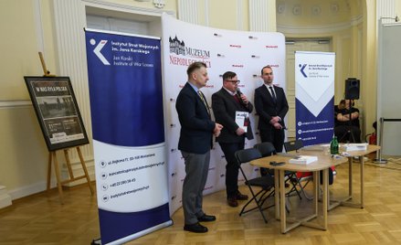 Zastępca szefa Kancelarii Prezesa Rady Ministrów Jakub Stefaniak, dyrektor Instytutu Strat Wojennych