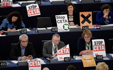 Unijny politycy nie są zgodni w sprawie CETA