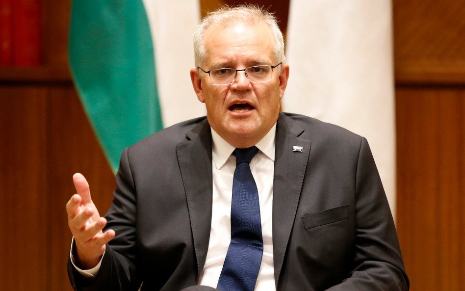 Premier Australii wzywa swoich obywateli do opuszczenia Ukrainy