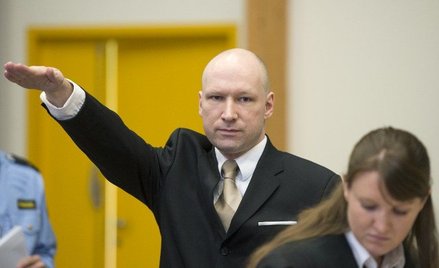 Norwegia: Więźniowie mogą pobić Andersa Behringa Breivika