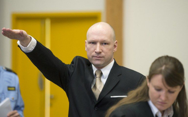 Norwegia: Więźniowie mogą pobić Andersa Behringa Breivika