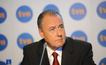 Prezes TVN Markus Tellenbach