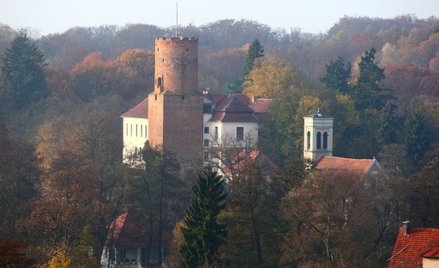 Zamek w Łagowie to dziś stylowy hotel.