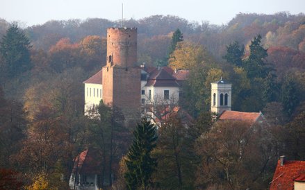 Zamek w Łagowie to dziś stylowy hotel.