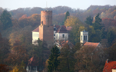 Zamek w Łagowie to dziś stylowy hotel.