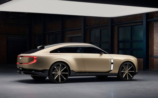 Bentley Electric Concept EXP 15