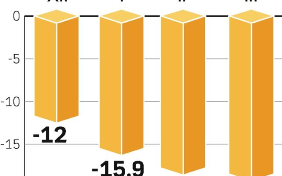 Wielu ekonomistów ocenia, że początek 2009 roku to już dno kryzysu. Teraz spadki produkcji powinny b