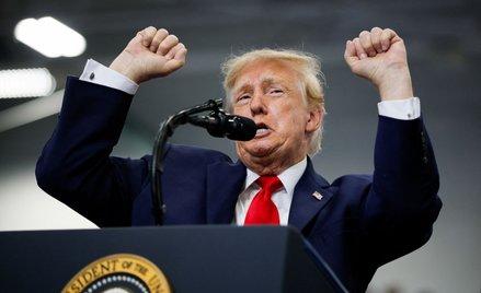 Prezydent USA Donald Trump