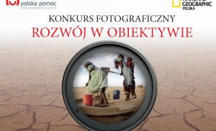 Konkurs fotograficzny "Rozwój w obiektywie"