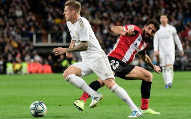 La Liga: Real Madryt stracił punkty z Athletic Bilbao