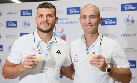 Mirosław Ziętarski i Mateusz Biskup
