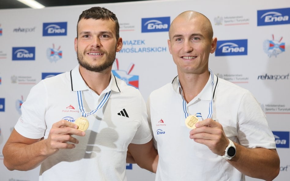 Mirosław Ziętarski i Mateusz Biskup