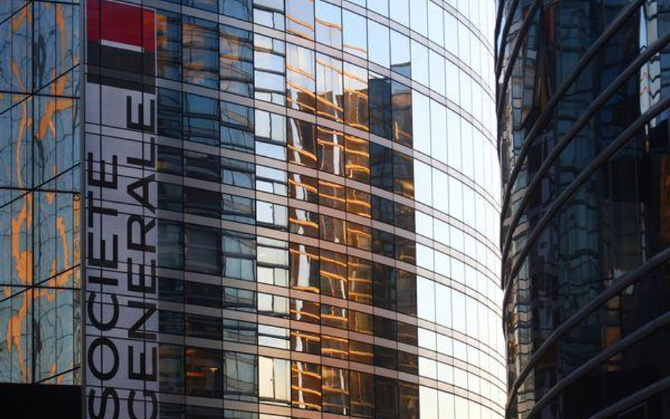 SocGen przechodzi na dietę