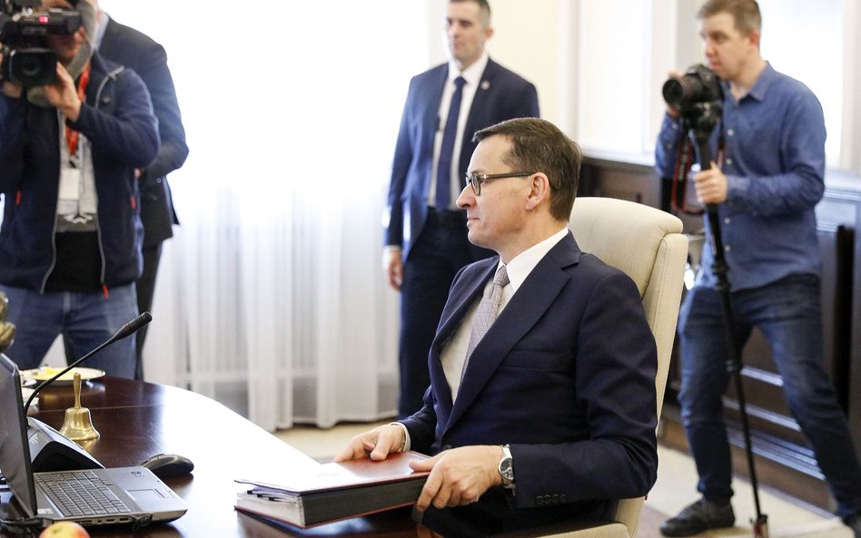 Premier Morawiecki formalnie nie ma już gabinetu politycznego