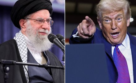 Ali Chamenei i Donald Trump