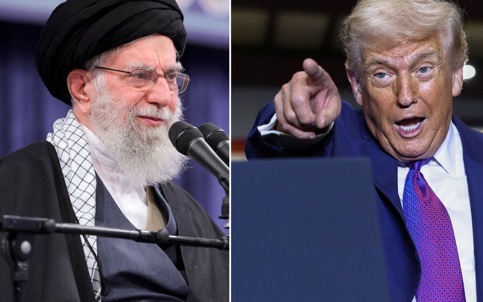 Ali Chamenei i Donald Trump