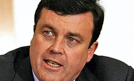 Brian Lenihan, minister finansów Irlandii