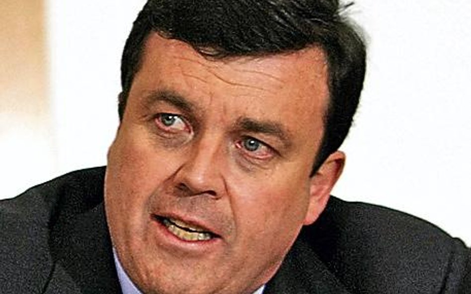Brian Lenihan, minister finansów Irlandii