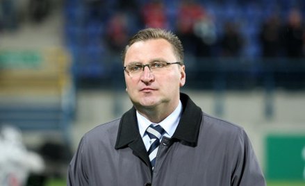 Czesław Michniewicz, były już trener Termaliki Bruk-Bet Nieciecza