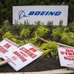 Boeing chce negocjować ze związkami. Ale tłumaczy, że nie ma pieniędzy
