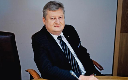 Wojciech Nagel, prezes Rady Giełdy.