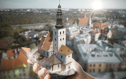 Kościół św. Michała Archanioła w Lublinie odtworzony w technologii AR