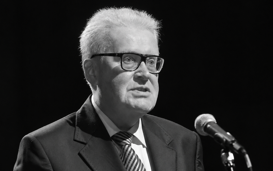 Wiktor Legowicz zmarł w wieku 77 lat