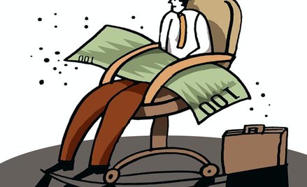 Menedżer w podróży służbowej