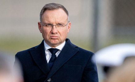 Prezydent Andrzej Duda