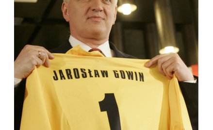 Jarosław Gowin w 2007 roku: Jeśli PO przegra, ktoś musi zastąpić Tuska