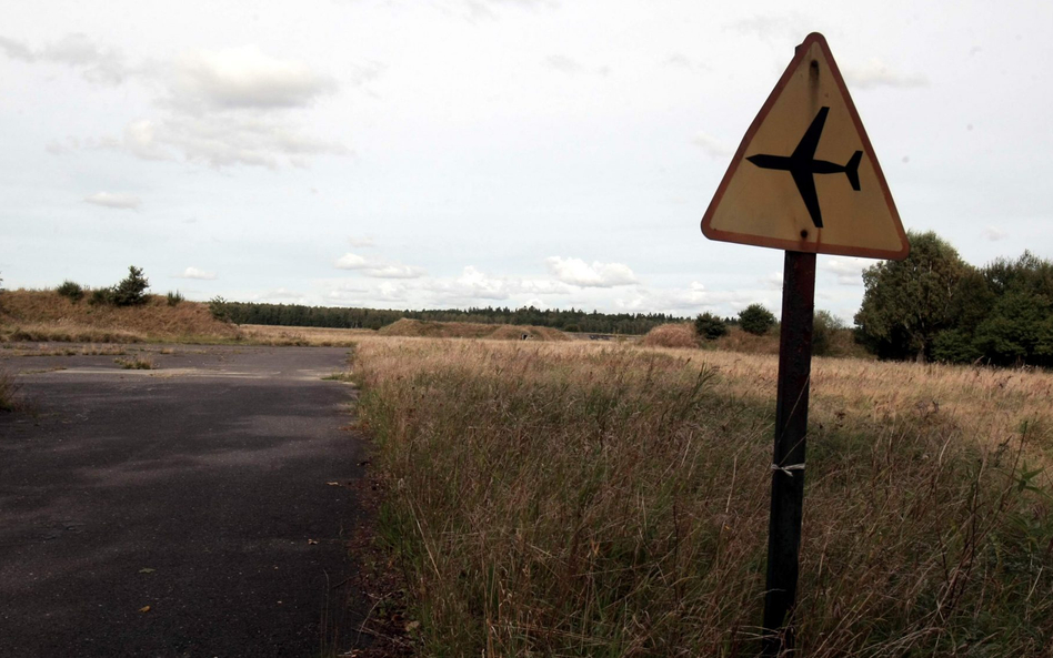 Redzikowo od lat kojarzone było z obecnością wojska za sprawą znajdującego się tu byłego lotniska wo