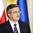 Prezydent Bronisław Komorowski
