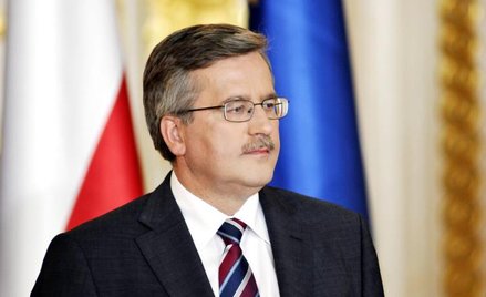 Prezydent Bronisław Komorowski