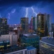 Nawałnicy towarzyszyły intensywne opady deszczu, porywisty wiatr, grad i liczne wyładowania atmosfer