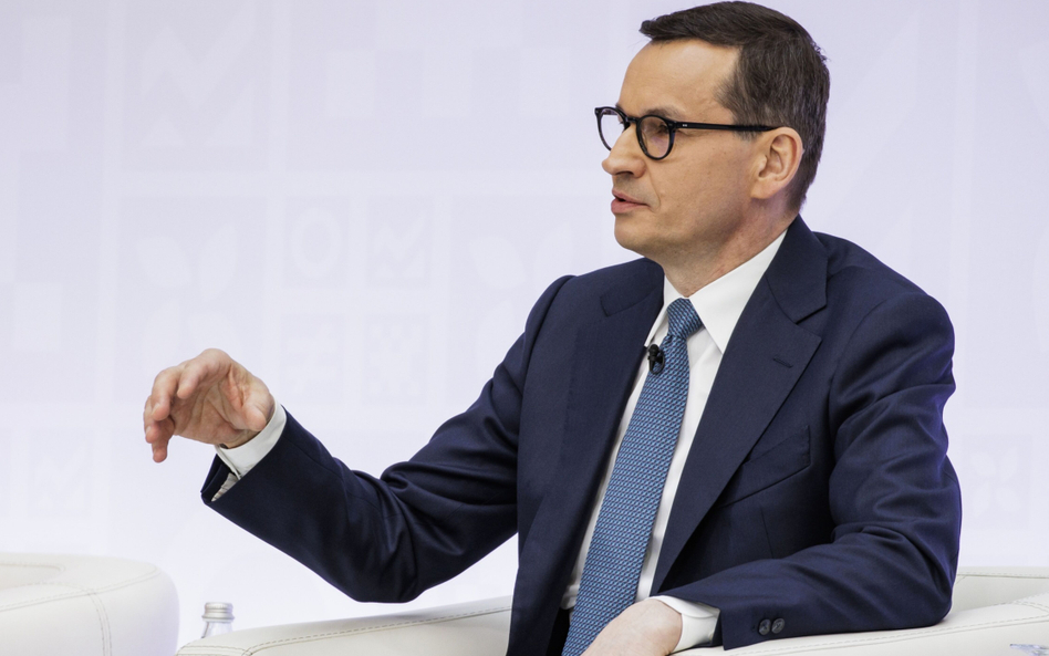 Premier Mateusz Morawiecki