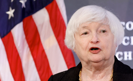 Janet Yellen, amerykańska sekretarz skarbu, ma nadzieję, że sektor bankowy okaże się odporny na prob