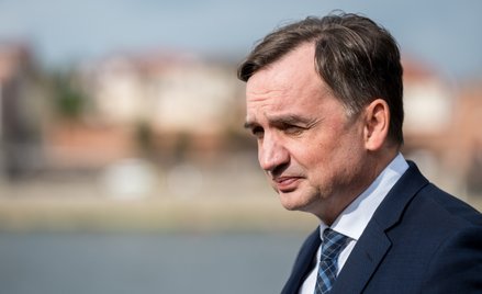 Minister sprawiedliwości Zbigniew Ziobro