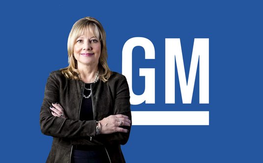 Mary Barra, szefowa General Motors