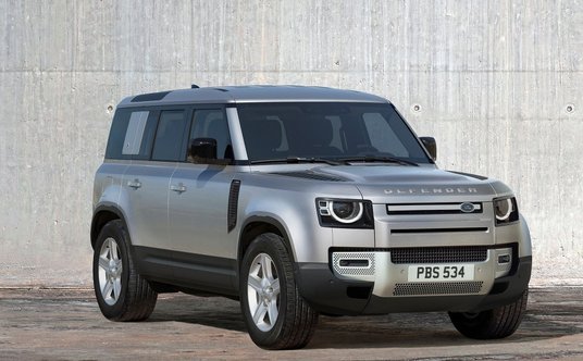 Defender jest jednym z najchętniej kupowanych modeli Land Rovera w USA
