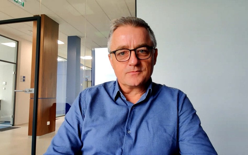 Krzysztof Zoła, członek zarządu Cognor Holding