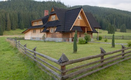 Wynajem domku z prostym ryczałtem