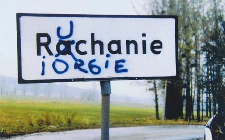 Jerzy Lewczyński, „Rachanie”, ok. 2000